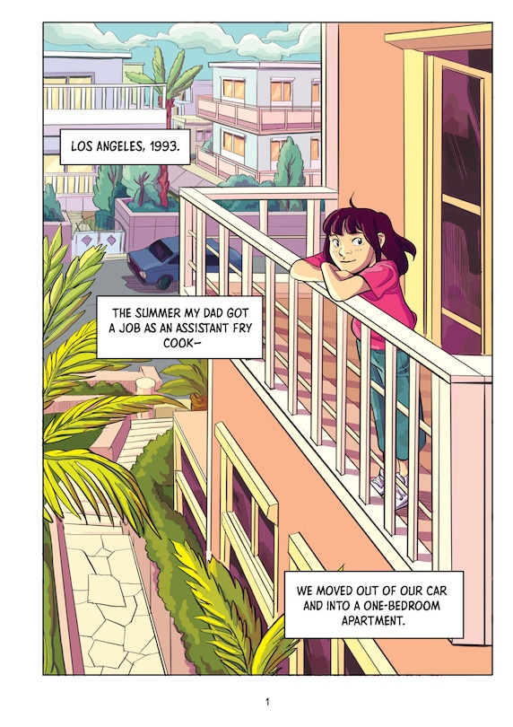 Aper&ccedil;u du contenu 3_Front Desk: A Graphic Novel