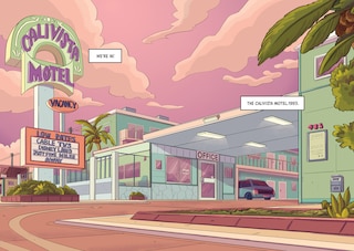 Sample content_Front Desk: A Graphic Novel