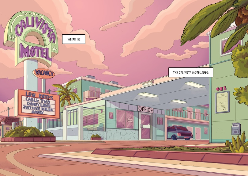 Sample content_Front Desk: A Graphic Novel