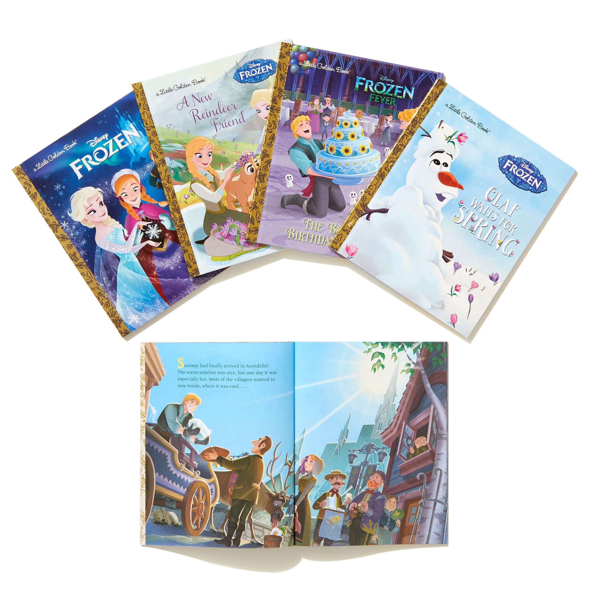 洋書 Disney Frozen a Little Golden Book Frozen 2 Little Golden Book (Disney Frozen) : Cote, Nancy