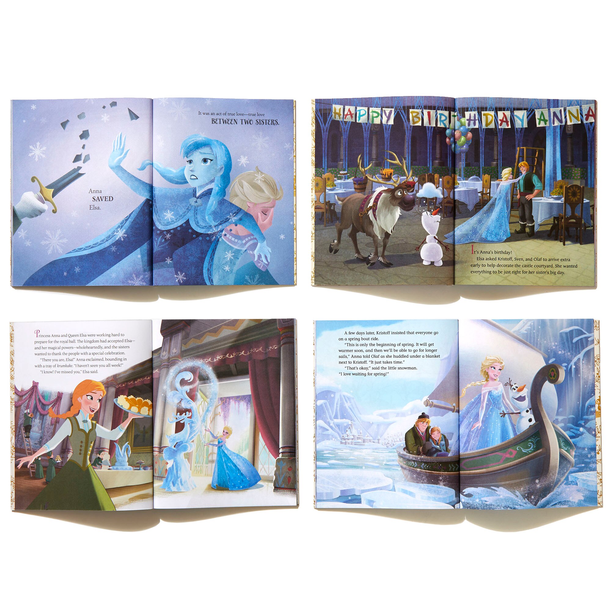洋書 Disney Frozen a Little Golden Book Frozen (Disney Frozen) (Little Golden Book) by Saxon
