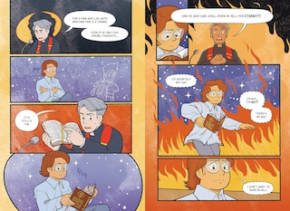 Sample content_Fruitcake: A Graphic Novel