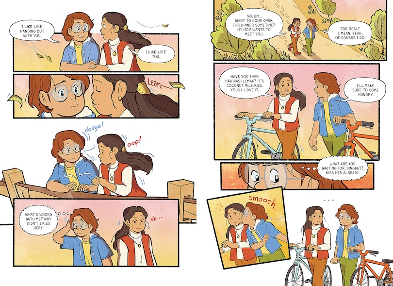 Sample content 3_Fruitcake: A Graphic Novel