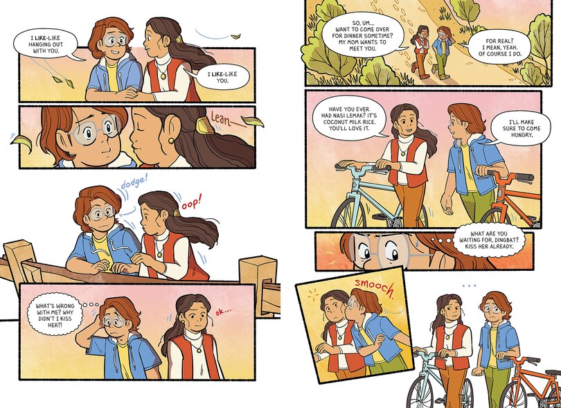 Sample content 3_Fruitcake: A Graphic Novel