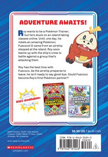 Back cover_Fuecoco, I Choose You! (Pok&eacute;mon Chapter Book)