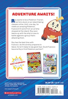 Back cover_Fuecoco, I Choose You! (Pokémon Chapter Book)