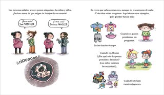 Sample content 2_¡Fuera etiquetas!: Un cuento sobre el poder de las palabras / Throw Out All Labe ls