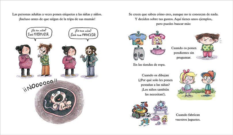 Sample content 2_¡Fuera etiquetas!: Un cuento sobre el poder de las palabras / Throw Out All Labe ls