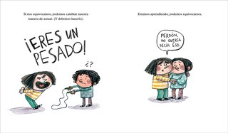 Sample content 3_¡Fuera etiquetas!: Un cuento sobre el poder de las palabras / Throw Out All Labe ls