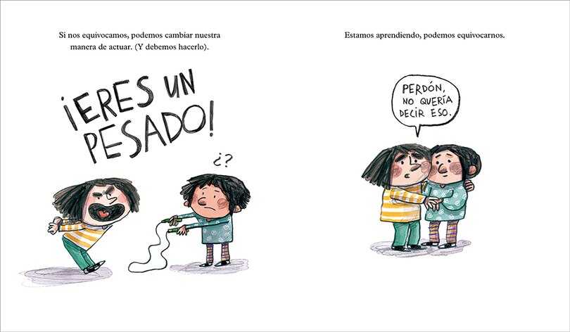 Sample content 3_¡Fuera etiquetas!: Un cuento sobre el poder de las palabras / Throw Out All Labe ls