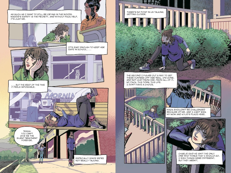 Sample content_Full Shift: A Graphic Novel