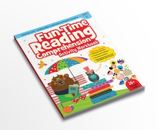 Aper&ccedil;u du contenu 3_Fun Time Reading Comprehension - Activity Workbook For Children - Level 1