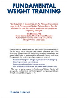 Couverture arri&egrave;re_Fundamental Weight Training