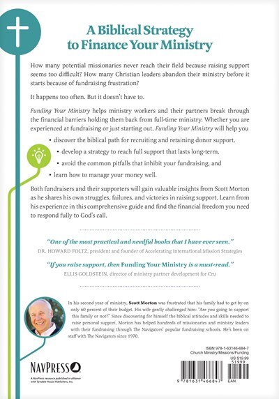 Back cover_Funding Your Ministry