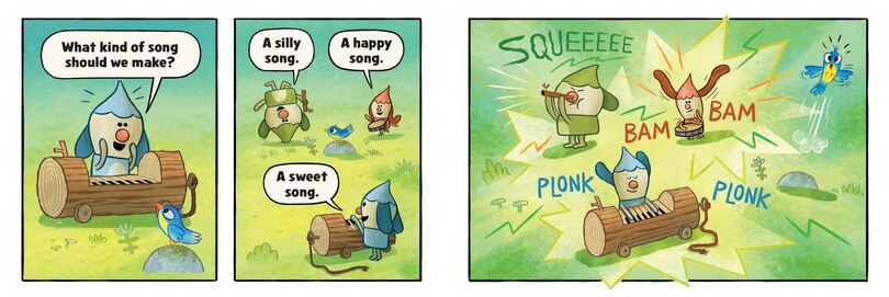 Sample content 2_Funjeepups: A Beautiful Song