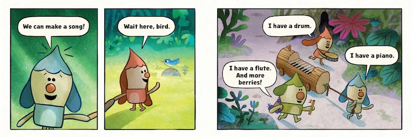 Sample content 3_Funjeepups: A Beautiful Song