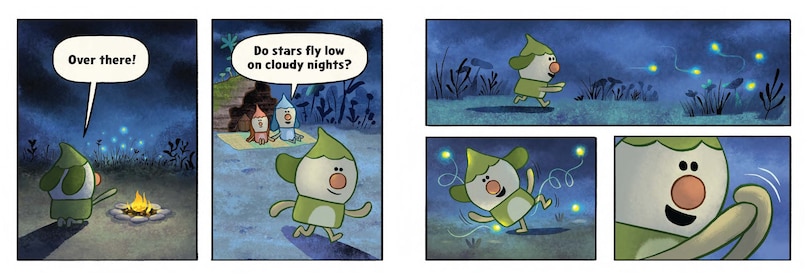 Sample content 3_Funjeepups: A Star Wish
