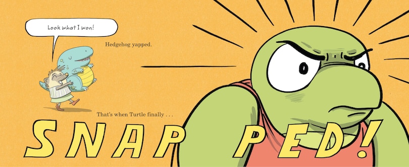 Sample content_Furious Turtle