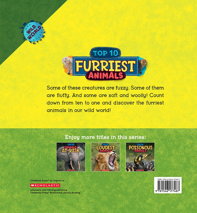 Back cover_Furriest Animals (Wild World: Top 10)
