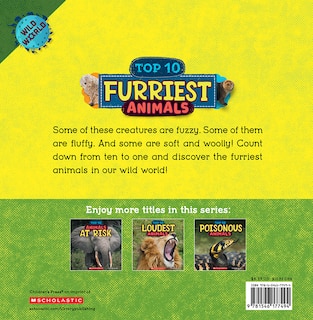 Couverture arrière_Furriest Animals (Wild World: Top 10)