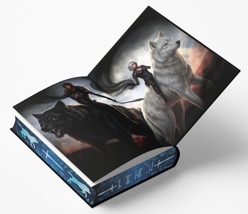 Sample content 2_Fury Bound (Deluxe Limited Edition)