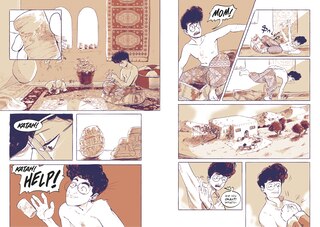 Aper&ccedil;u du contenu_Fustuk: A Graphic Novel