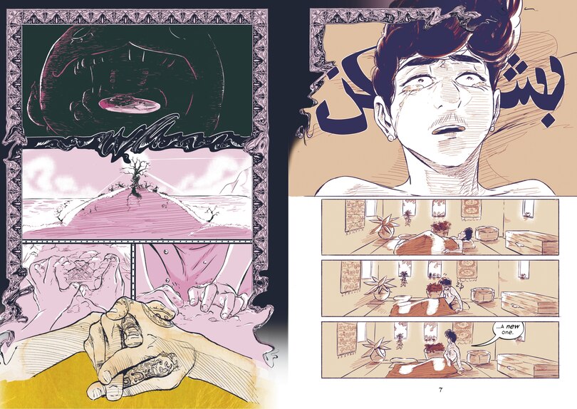 Aper&ccedil;u du contenu 2_Fustuk: A Graphic Novel