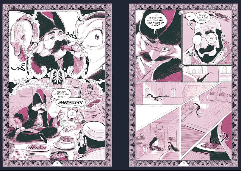 Aper&ccedil;u du contenu 3_Fustuk: A Graphic Novel