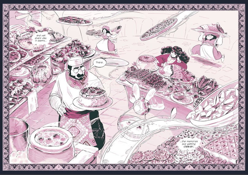 Aper&ccedil;u du contenu 4_Fustuk: A Graphic Novel