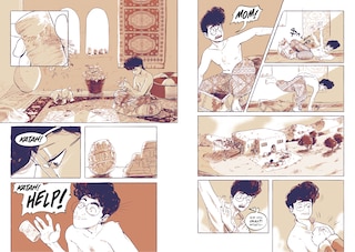 Sample content_Fustuk: A Graphic Novel