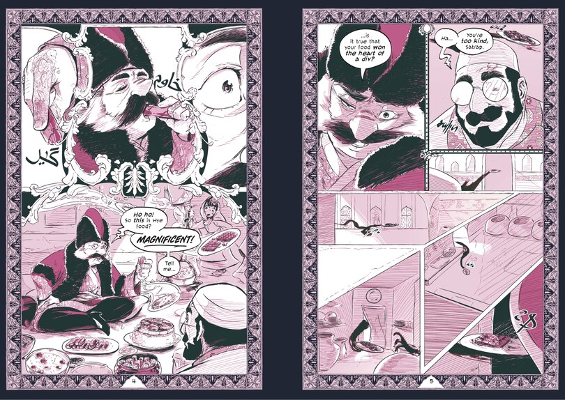 Sample content 3_Fustuk: A Graphic Novel