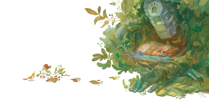 Aper&ccedil;u du contenu 3_Fuzzy Wuzzy's Epic Journey