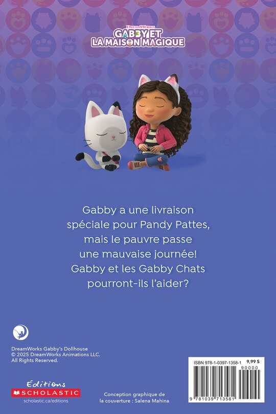 Back cover_Gabby et la maison magique : La mauvaise journée de Pandy