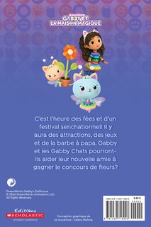 Back cover_Gabby et la maison magique : Le festival f&eacute;erique