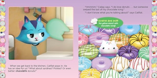 Sample content_Gabby Loves to Bake: A Scratch-and-Sniff Storybook (Gabby's Dollhouse)