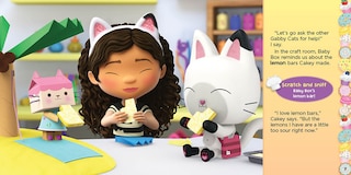 Sample content 2_Gabby Loves to Bake: A Scratch-and-Sniff Storybook (Gabby's Dollhouse)