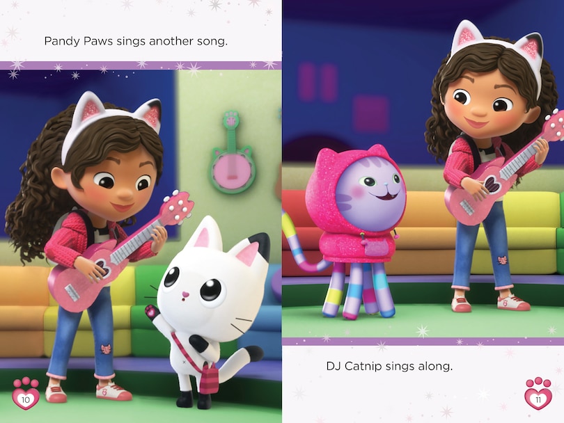 Aper&ccedil;u du contenu_Gabby's Dollhouse: 5 Kitty Tales (Level 1 Reader Collection)