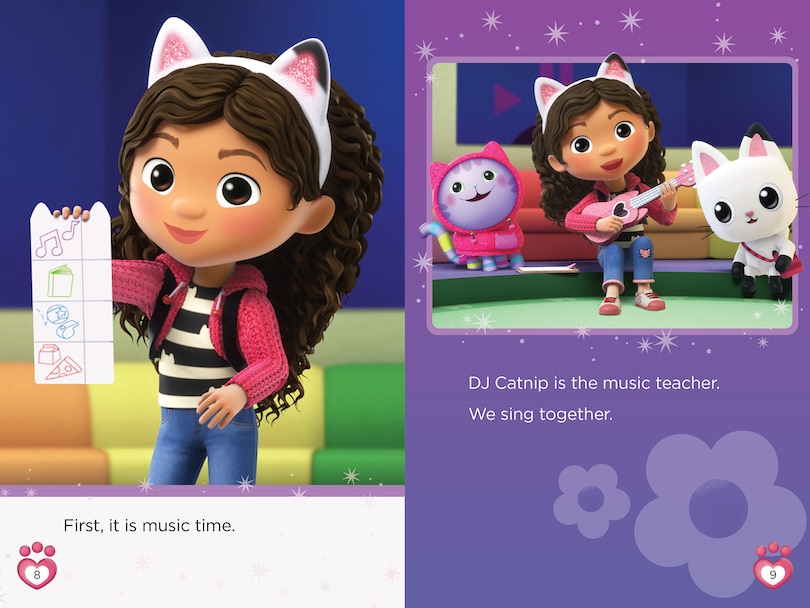 Aper&ccedil;u du contenu 2_Gabby's Dollhouse: 5 Kitty Tales (Level 1 Reader Collection)