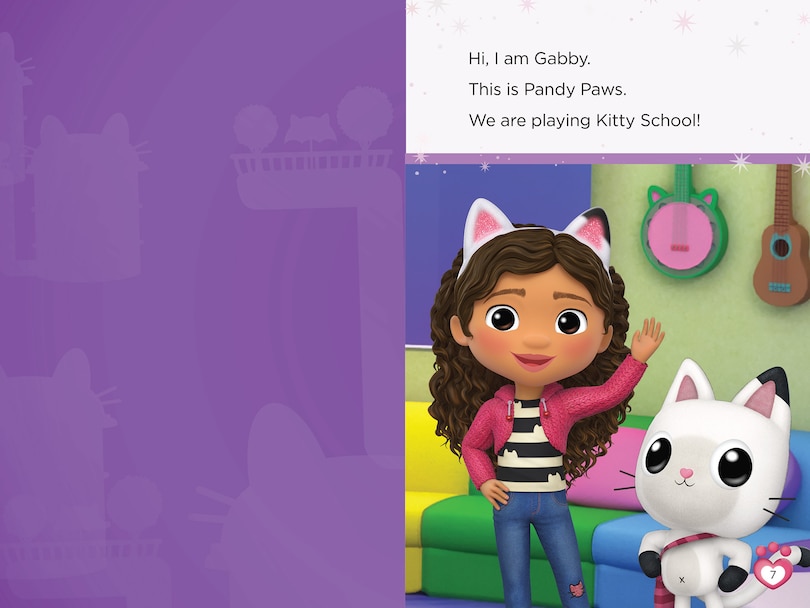 Aper&ccedil;u du contenu 3_Gabby's Dollhouse: 5 Kitty Tales (Level 1 Reader Collection)