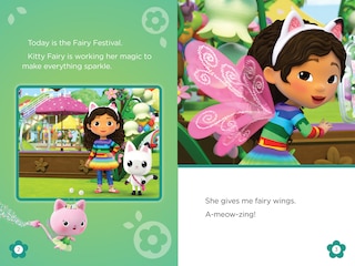 Aper&ccedil;u du contenu_Gabby's Dollhouse: Fairy Fun (Scholastic Reader, Level 1)