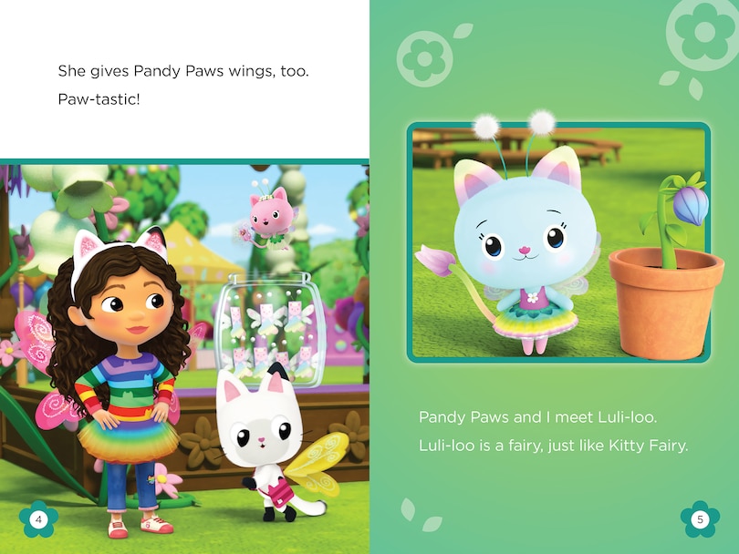 Aper&ccedil;u du contenu 2_Gabby's Dollhouse: Fairy Fun (Scholastic Reader, Level 1)