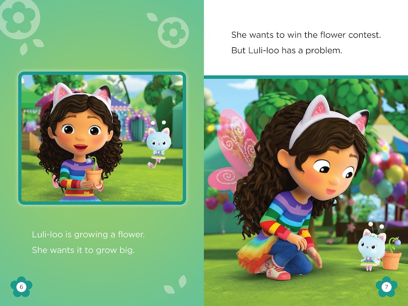 Aper&ccedil;u du contenu 3_Gabby's Dollhouse: Fairy Fun (Scholastic Reader, Level 1)