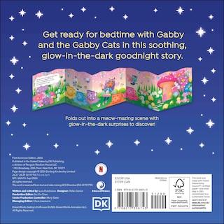 Couverture arri&egrave;re_Gabby's Dollhouse Goodnight Fold-out Book