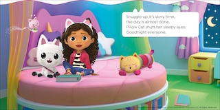 Aper&ccedil;u du contenu 2_Gabby's Dollhouse Goodnight Fold-out Book
