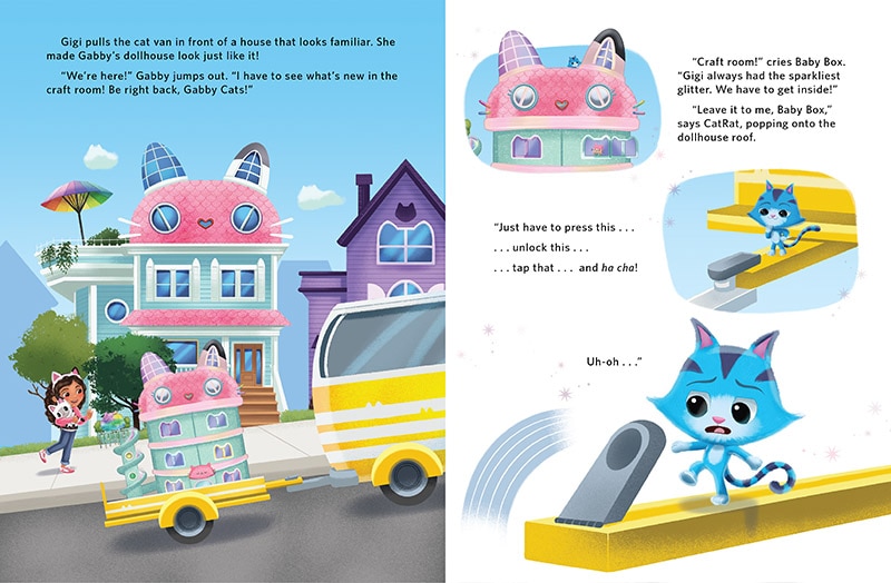 Sample content_Gabby's Dollhouse: The Movie (Gabby's Dollhouse: Storybook with Add-On)