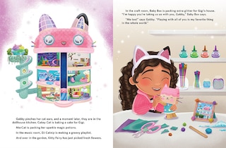 Sample content 3_Gabby's Dollhouse: The Movie (Gabby's Dollhouse: Storybook with Add-On)