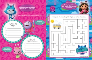 Sample content 2_Gabby's Dollhouse: The Movie (Gabby's Dollhouse: Sticker Activity Book with Shiny Stickers)