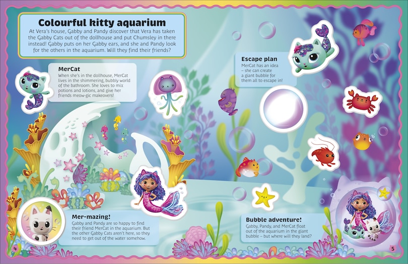 Sample content 2_Gabby's Dollhouse Ultimate Sticker Book