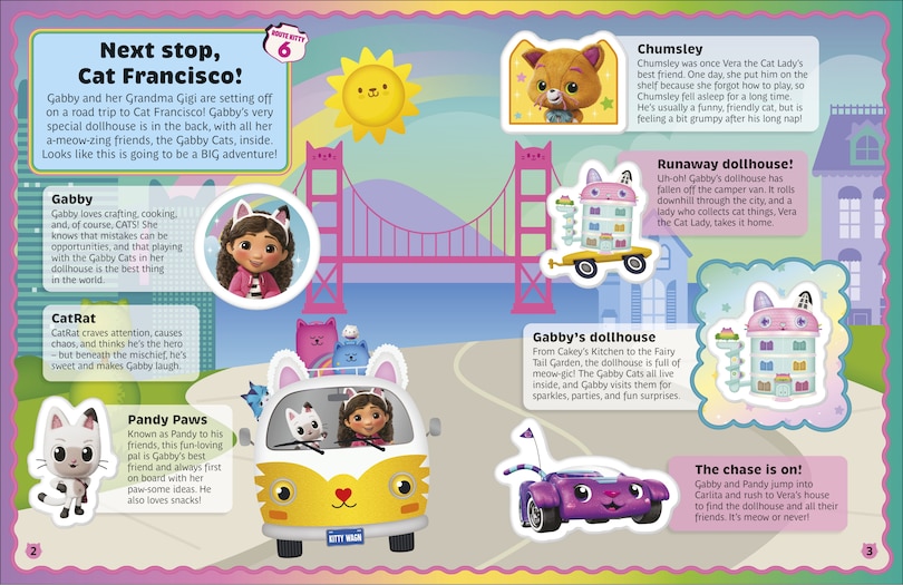 Sample content 3_Gabby's Dollhouse Ultimate Sticker Book
