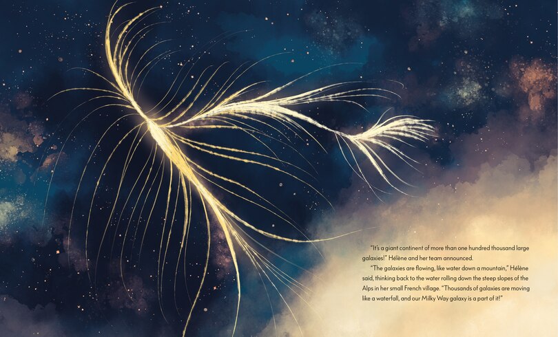 Sample content 3_Galaxy Mapper: The Luminous Discoveries of Astrophysicist Hélène Courtois